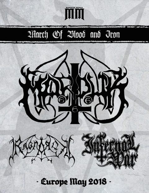 Marduk March Of Blood And Iron - Europe May 2018 - Promo
