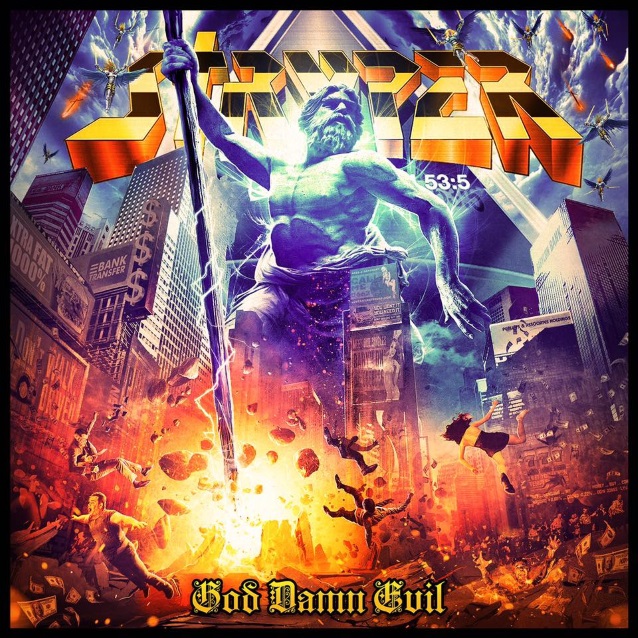 Stryper - God Damn Evil - Album Cover