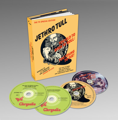 Jethro Tull Too Old to Rock'n'Roll BOX