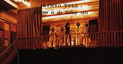 Jethro Tull - Minstrel In The Gallery 1975 - back