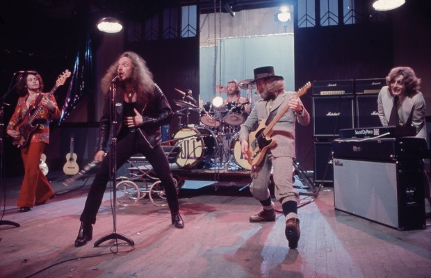Jethro Tull - TV show 1976