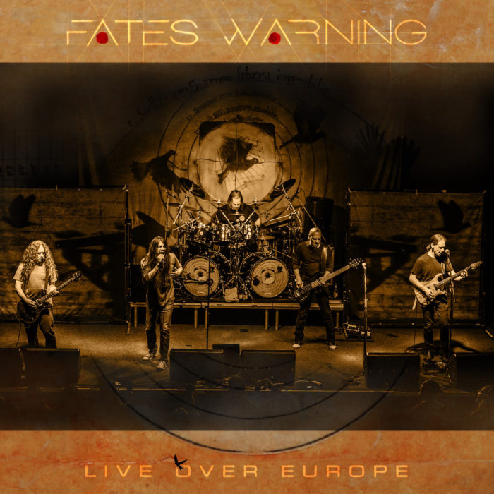 Fates Warning - Live Over Europe -