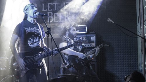 Run Chicken Run opener Oliver e Dawson Saxon @ Let It Beer - 20 04 2018