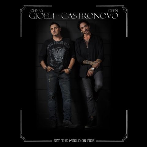 Gioeli - Castronovo - Set The World On Fire - Album Cover