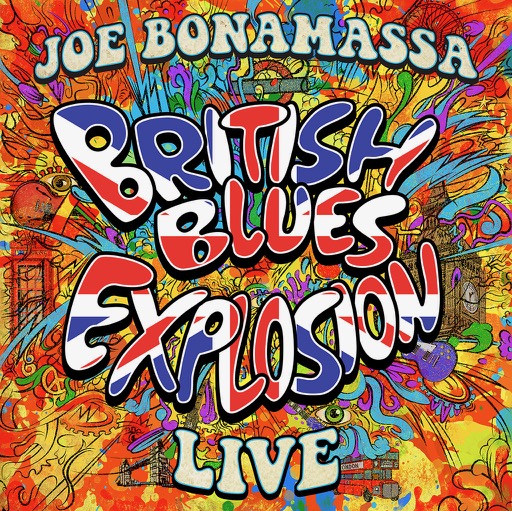 Joe Bonamassa - British Blues Explosion Live - Album Cover