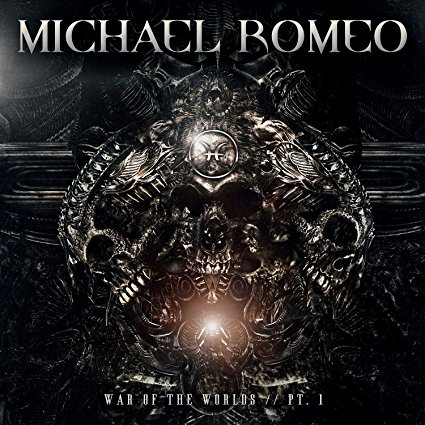 Michael Romeo - War Of The Worlds Pt 1 - Album Cover