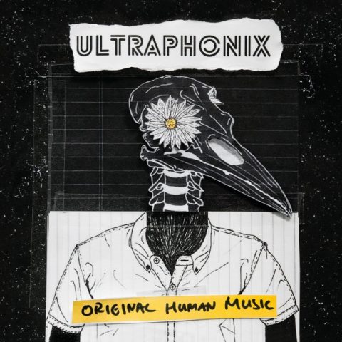 Ultraphonix - Original Human Music - Album Cover