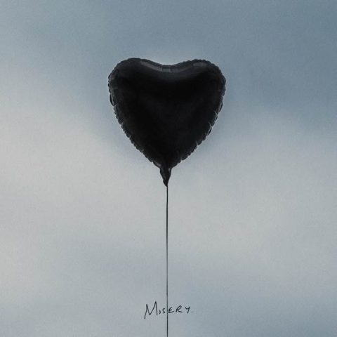 The Amity Affliction - Misery - Album Cover