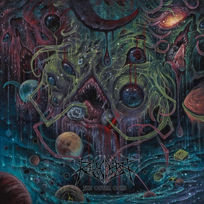 Revocation - The Outer Ones - Album Cover