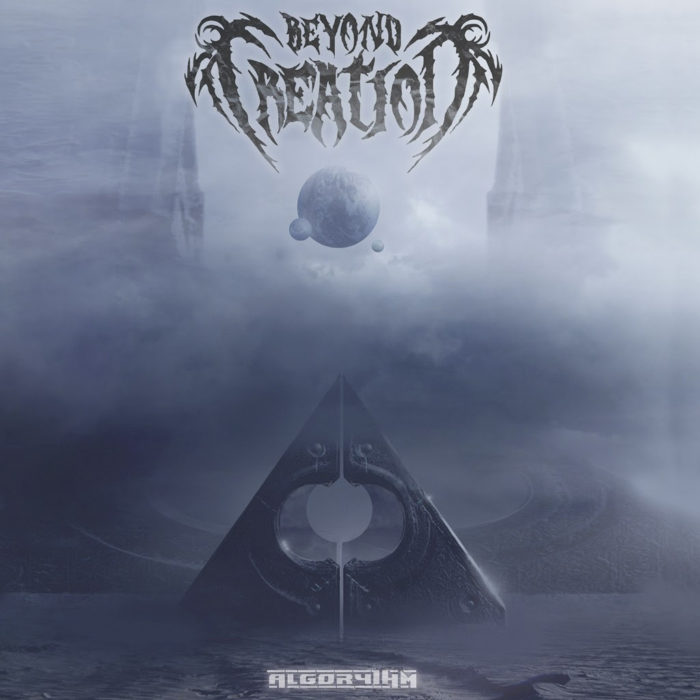 Beyond Creation - Algorythm - Album Cover