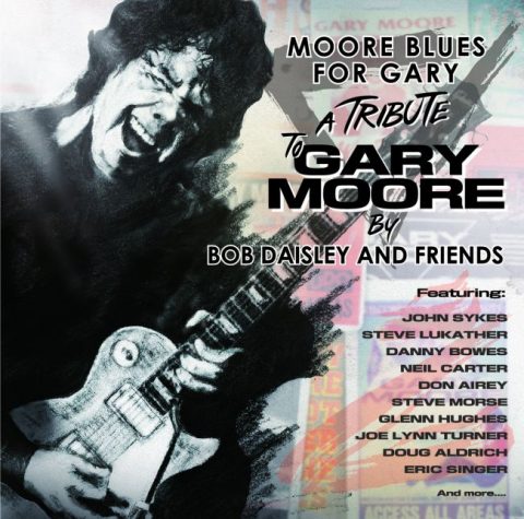 Gary Moore - Moore Blues For Gary - A Tribute For Gary Moore - Album Cover