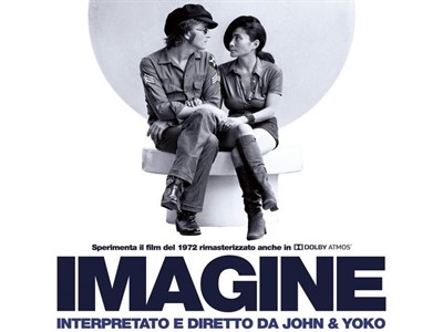 John Lennon - Yoko Ono - Imagine - Foto Locandina