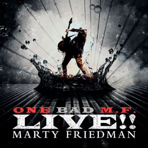 Mart Friedman - One Bad - M - F - Live - Album Cover