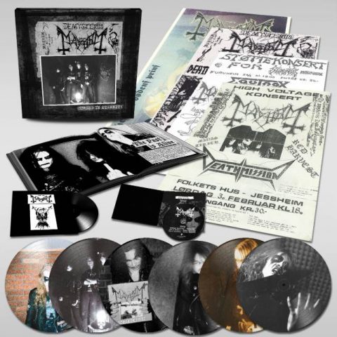 Mayhem - Cursed In Eternity - Box Set Cover