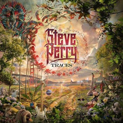 Steve Perry - Traces - Album Cover