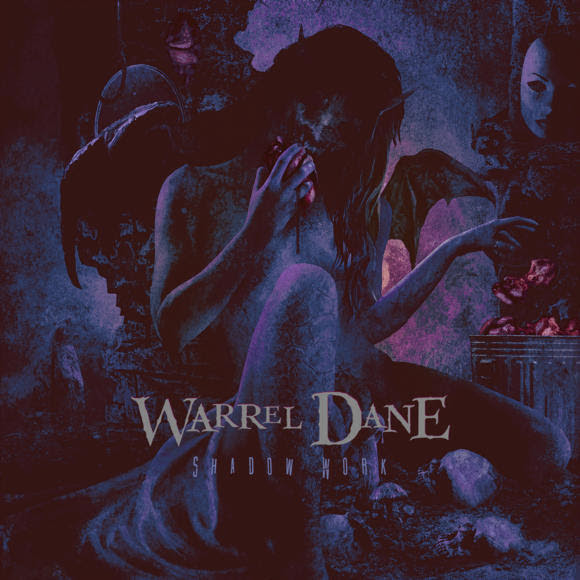 Warrel Dane - Shadow Work - Album Cover