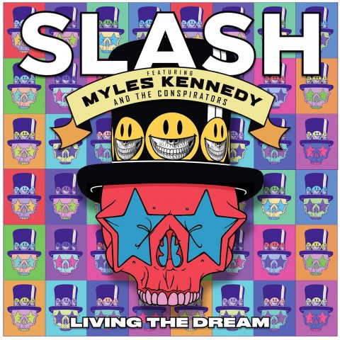 Slash Ft Myles Kennedy And The Conspirators - Living The Dream - Album Cover