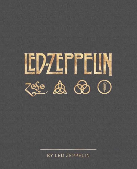 Led Zeppelin - Led Zeppelin By Led Zeppelin - Book Cover