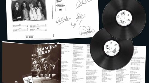 3 ottobre 1980 - esce "Lightning to the Nations" dei Diamond Head
