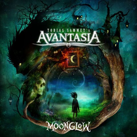 Tobias Sammet - Avantasia - Moonglow - Album Cover