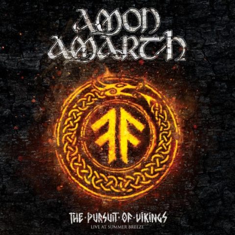 Amon Amarth - The Pursuit Of Vikings 25 Years In The Eye Of The Storm - DVD Cover