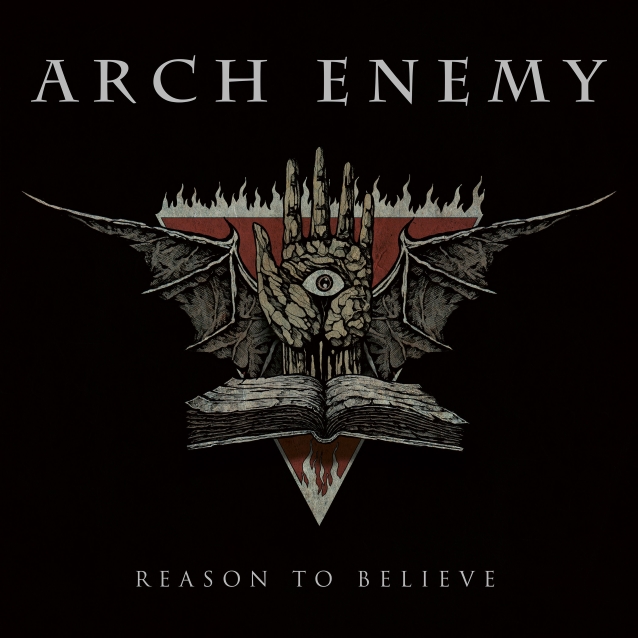 Arch Enemy - Reason To Believe - Single Cover