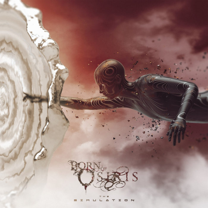 Born Of Osiris - The Simulation - Album Cover