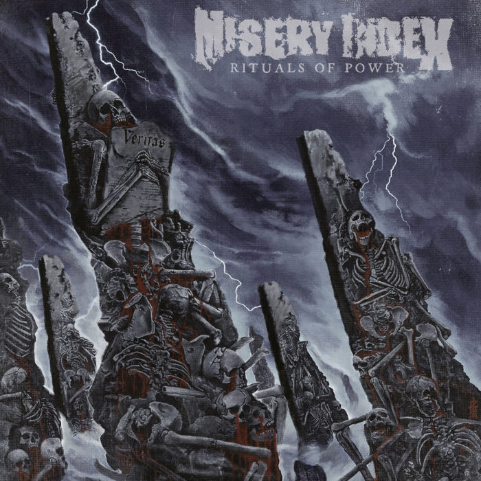 Misery Index - Rituals Of Power - Album Cover