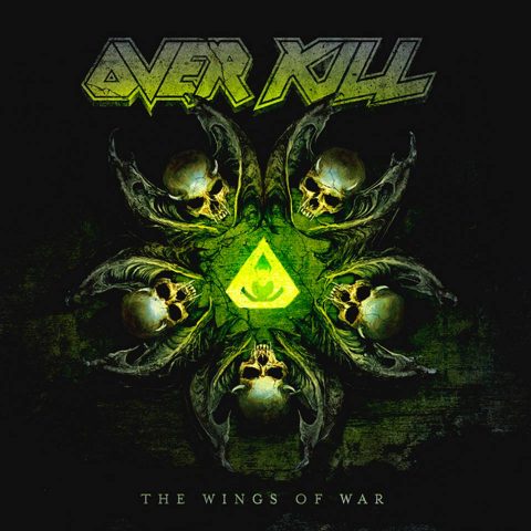 Overkill - The Wings Of War - Album Cover