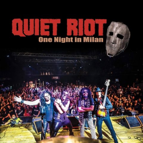 Quiet Riot - One Night In Milan - Album Cover