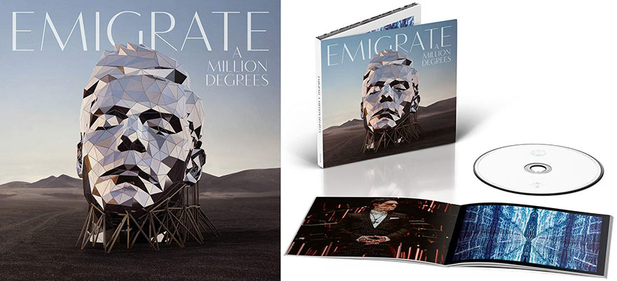 Emigrate - A Million Degrees - Album Cover