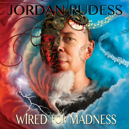 Jordan Rudess - Wired For Madness - Album Cover