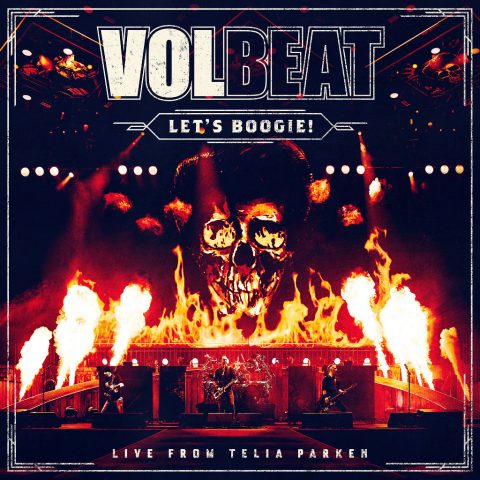 Volbeat - Let's Boogie Live From Telia Parken - Album Cover