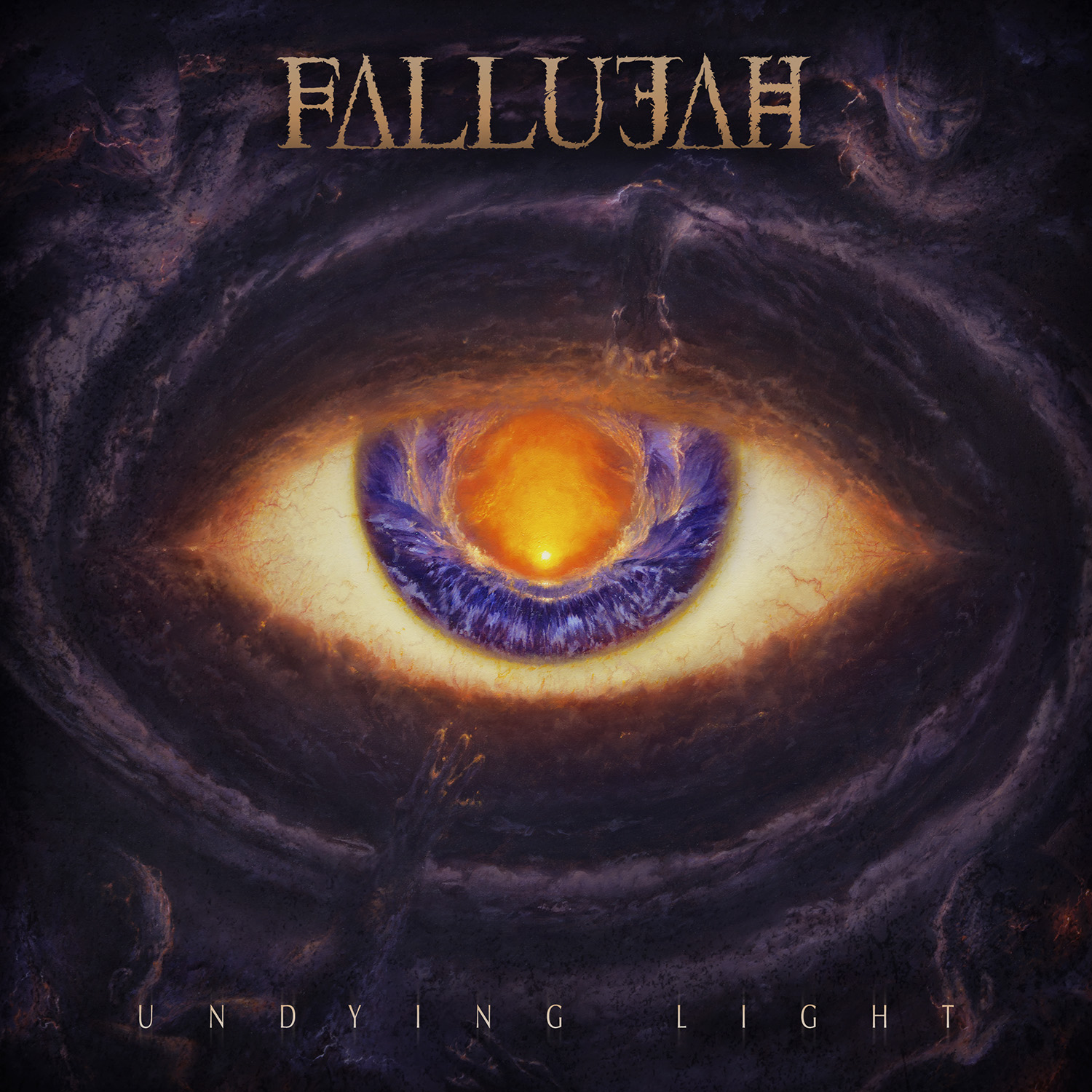Fallujah - Undying Light - Album Cover
