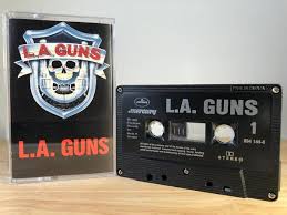 4 gennaio 1988 - esce "L.A. Guns" degli L.A. Guns