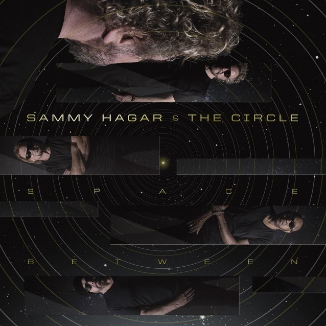 Sammy Hagar & The Circle - Space Between - Album Cover