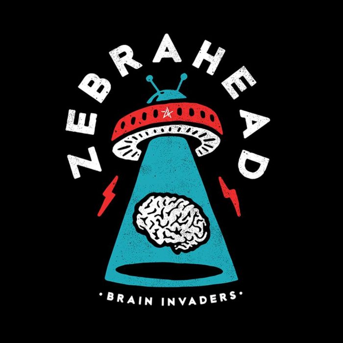 Zebrahead - Brain Invaders - Album Cover