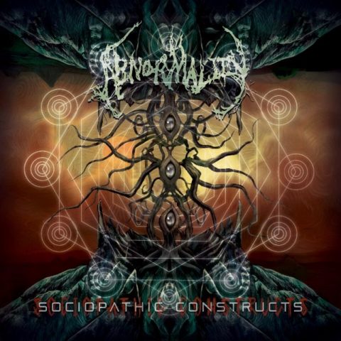 Abnormality - Sociopathic Constructs - Album Cover