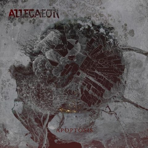 Allegaon - Apoptosis - Album Cover