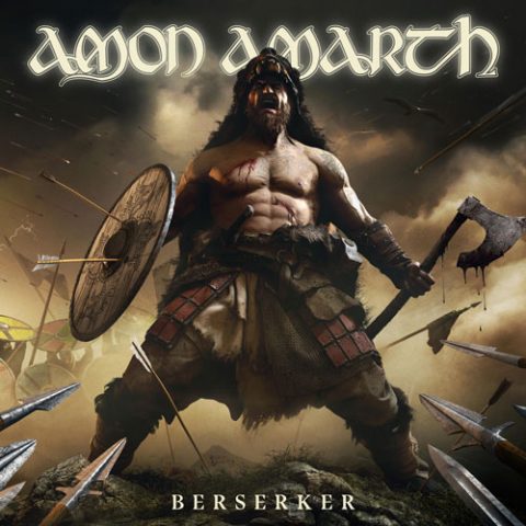 Amon Amarth - Berseker - Album Cover