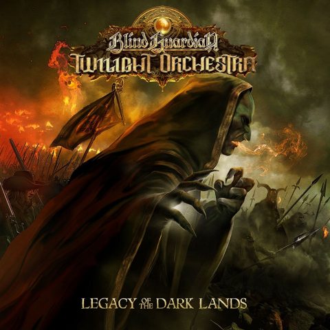 Blind Guardian - The Legacy - Of The Dark Lands - Album Cover