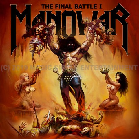 Manowar - The Final Battle - EP Cover