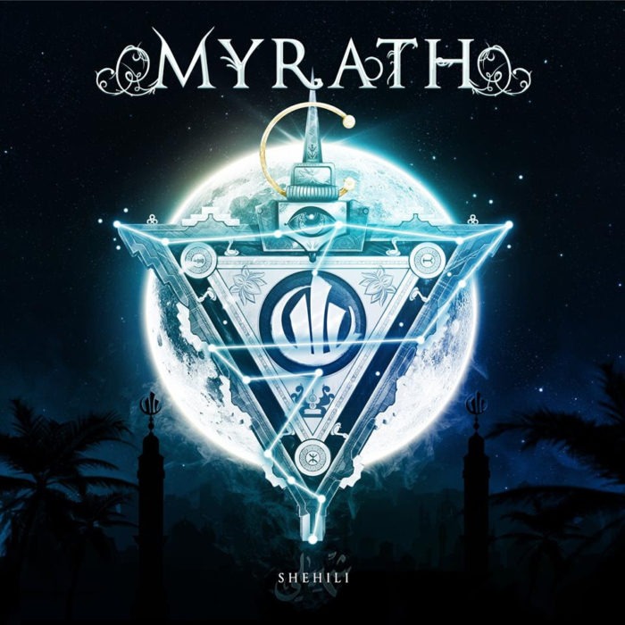 Myrath - Shehili - Album Cover