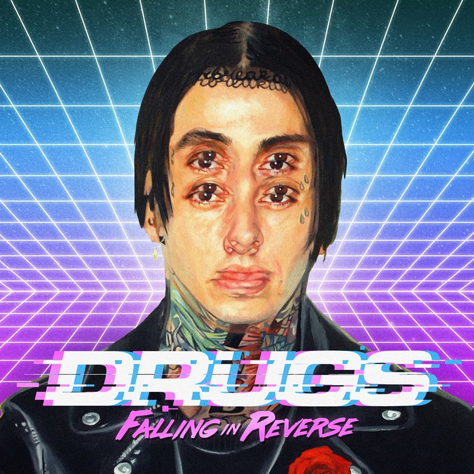 Falling In Reverse - Drugs - Single Cover