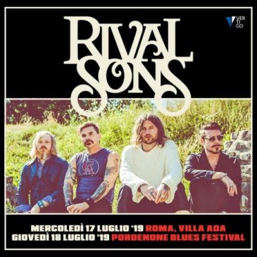 Rival Sons - 2 date a luglio 2019