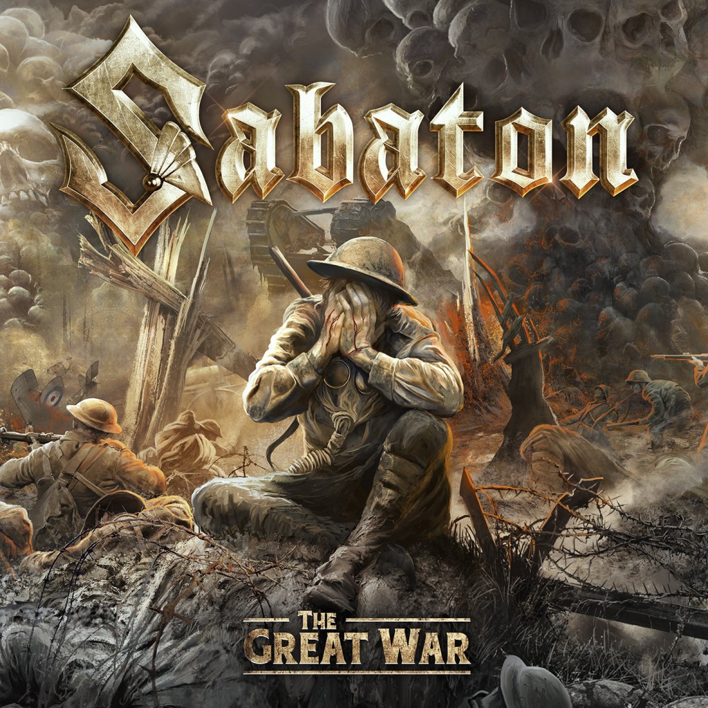 Sabaton - The Great War - Album Cover