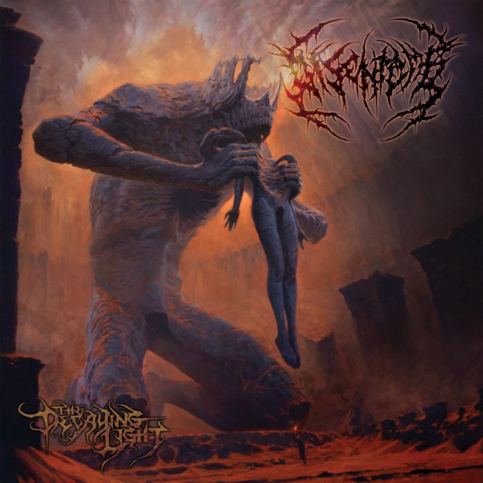 Disentomb - The Decaying Light - Album Cover