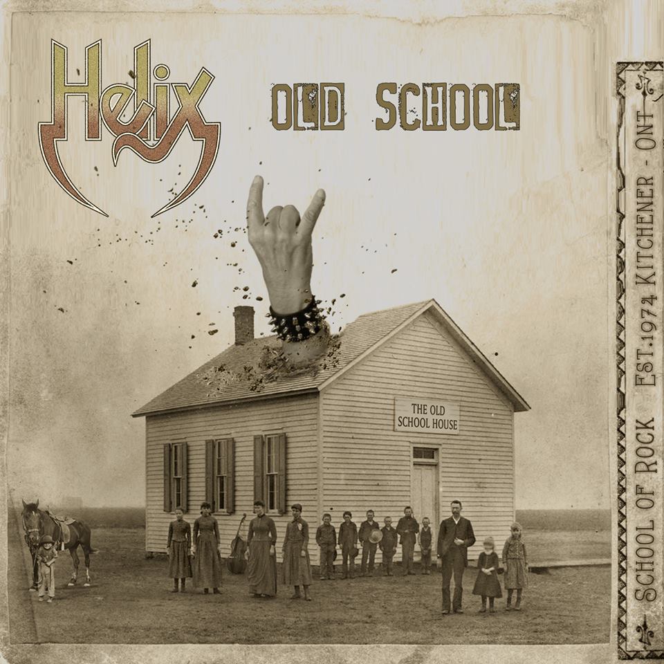 Helix - Old School - Album Cover