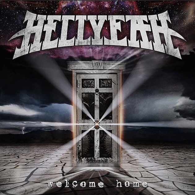 Hellyeah - Welcome Home - Album Cover