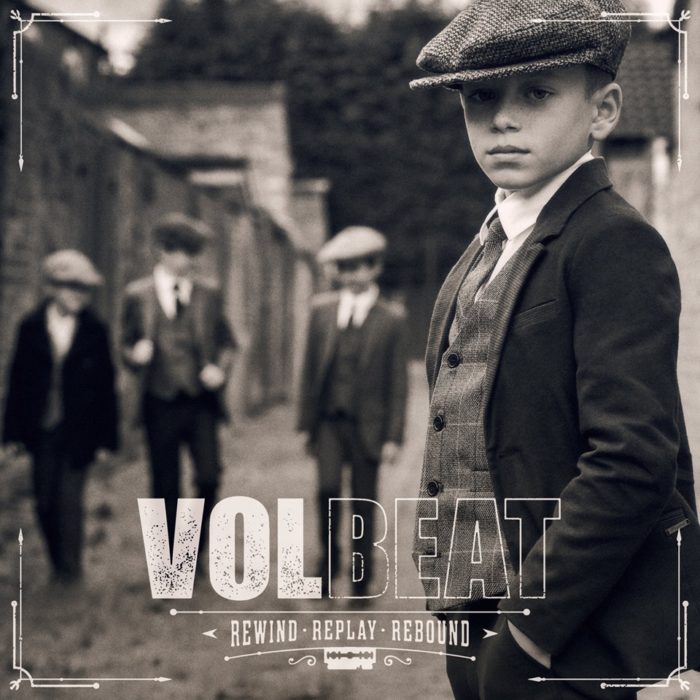 Volbeat - Rewind Replay Rebound - Album Cover